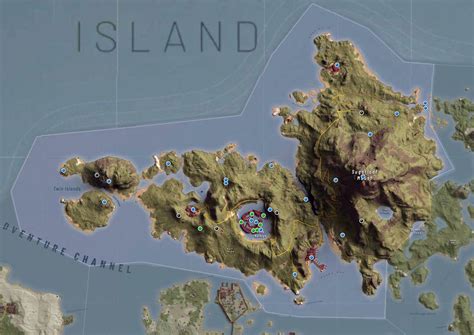 Cape North Map Tom Clancys Ghost Recon Breakpoint Tom Clancys