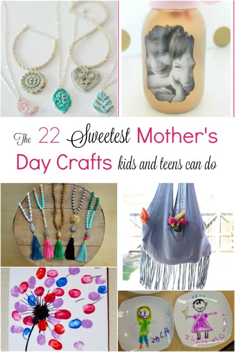 Mother's Day Crafts: Crafts Kids and Teens Can Do for Mom