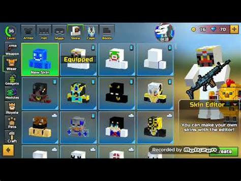 Choose from thousands of customizable templates or create your own from scratch! Sole card skin in Pixel gun game - YouTube