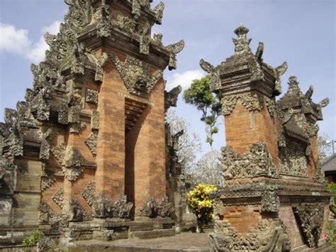 Bali Temple Indonesien