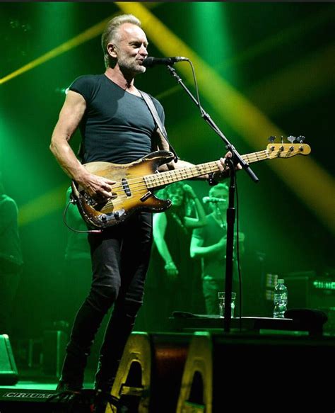 Sting In Concert May 2019 Still Looking And Sounding Good Great