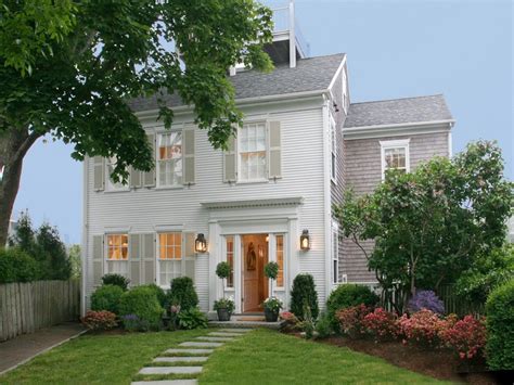 90 Modern White Cottage Exterior Style