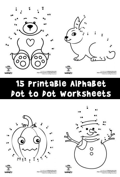 This worksheet also includes teaching ideas and possible games for. Printable Alphabet Dot to Dot Worksheets | Woo! Jr. Kids Activities