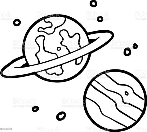 Cartoon Planets Stock Illustration Download Image Now Art
