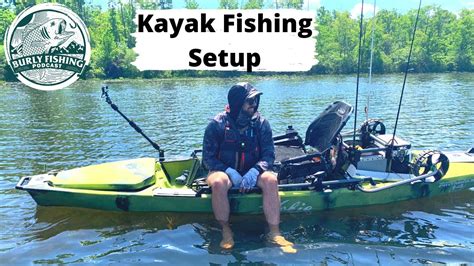 Rigging A Kayak For Fishing Podcast Youtube