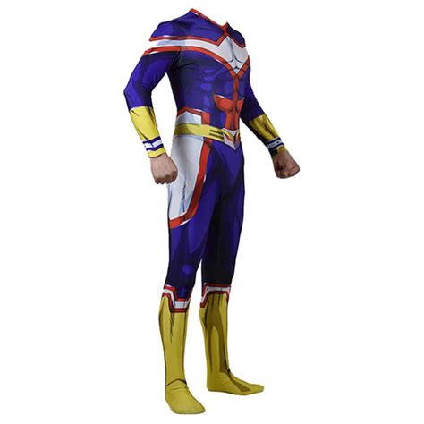 Boku No Hero My Hero Academia All Might Cosplay Costumes With Wigs