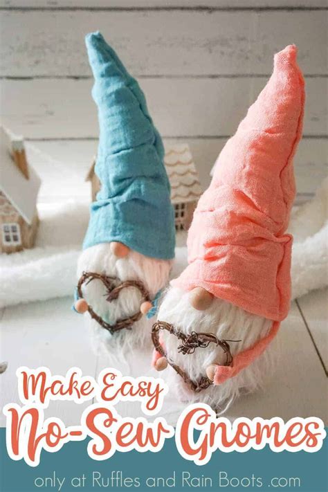 This No Sew Gnome Pattern Is So Easy And Versatile It S Been Sold And