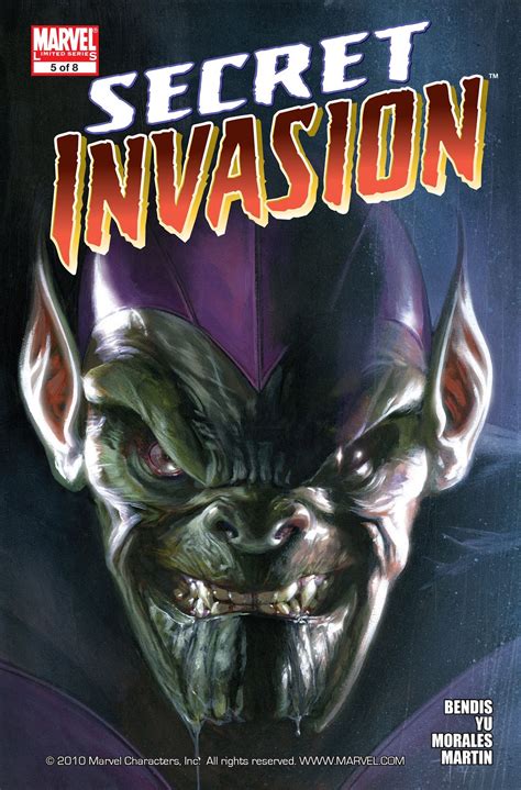 Secret Invasion Vol 1 5 Marvel Database Fandom