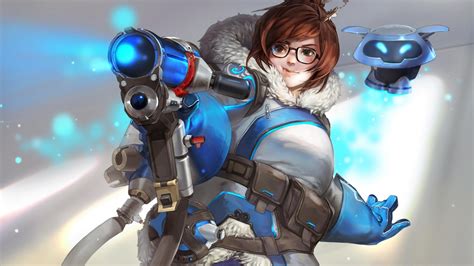 Looking for the best overwatch 1920x1080 wallpaper? Mei Overwatch wallpaper ·① Download free amazing wallpapers for desktop, mobile, laptop in any ...