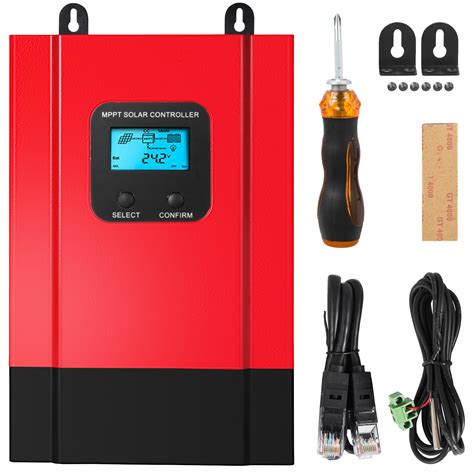 60A MPPT Solar Charge Controller 12V/24V/36V/48V Auto Focus Tracking AU