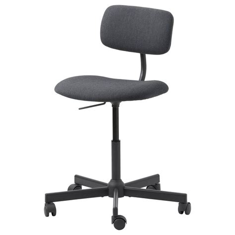 Bleckberget Swivel Chair Idekulla Beige Ikea Small Chair For