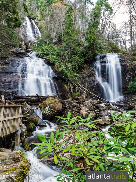 Helen Ga Waterfalls Our Top Favorite Hikes Atlanta Trails Hiking