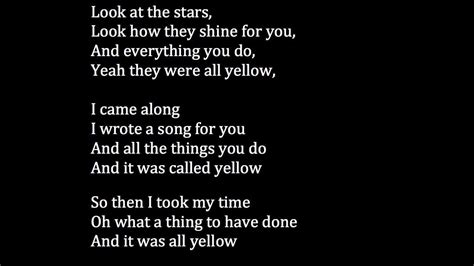 Performed, of all time ( it is the 49th most popular song in the world plenty of room at the hotel california any time of year (any time of year) you can find it here. Coldplay - Yellow Meaning - YouTube