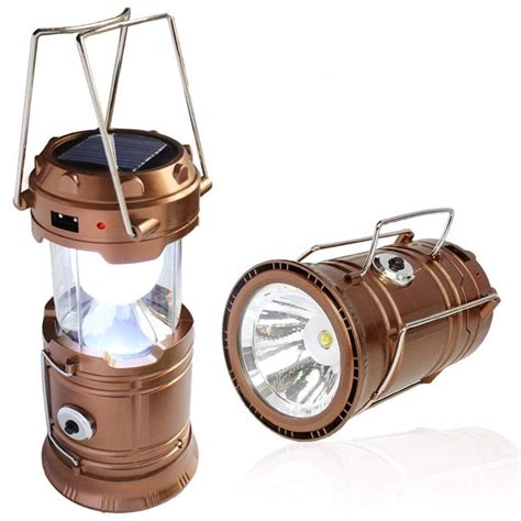 Handmade Abs Rechargeable Camping Lantern For Home Battery Type