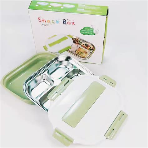 Divided Lunch Box Stainless Steel Thermos Bento Lunch Box Buy Divided