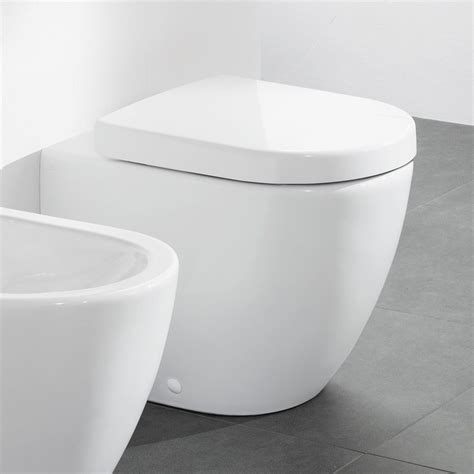 Villeroy And Boch Subway 20 Rimless Back To Wall Toilet Bathrooms
