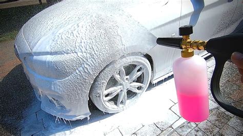 How To Make Snow Foam Car Wash New Update