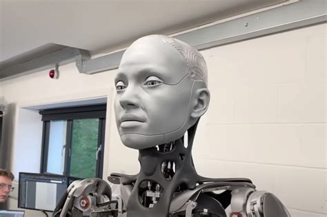 Worlds Most Advanced Realistic Robot Will Terrify You New York