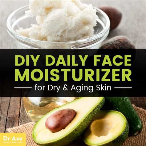 Dry skin types can certainly attest to this; Face Moisturizer for Dry Skin: Try This DIY Recipe - Dr. Axe