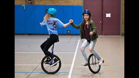 Unicycle Kids Youtube