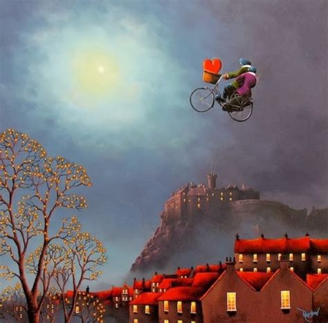 Art Of Love By Artist David Renshaw Connecting Friends