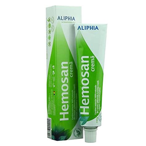 Aliphia Ast Relief Cream For Anal Fissures Hemorrhoids Anal Eczemas Pruritus Ani Natural