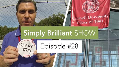 Simply Brilliant Show Episode 28 Looking Back Forward 25 Years