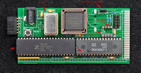 Building A 22mhz Z80 Computer In 4 Stages