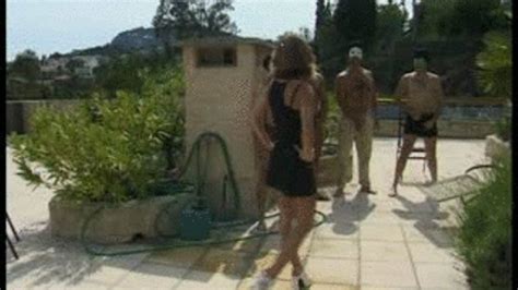 hot milf gangbanged at the pool amateurs from europe real people