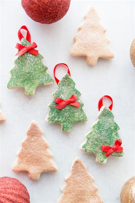 Diy Salt Dough Christmas Tree Ornaments Dear Crissy