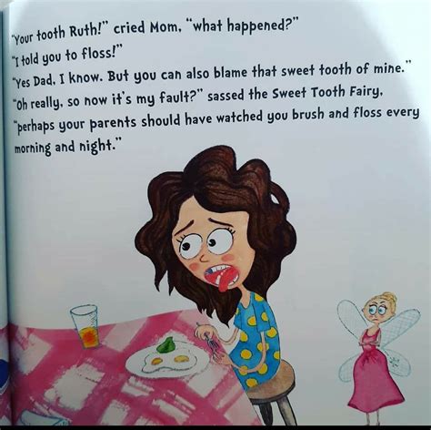 Here We Get A Tooth Fairy With Quite A Bit If Sass And Thats Because