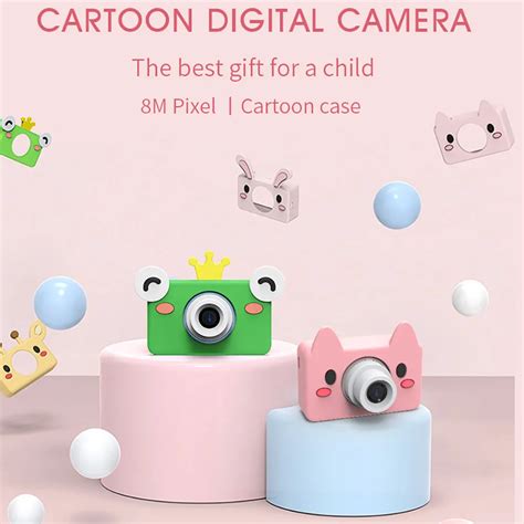 Kids Toys Camera Compact Cameras For Children Ts 8mp Hd Video Camera