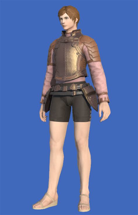 Dated Bronze Cuirass Pink Gamer Escapes Final Fantasy Xiv Ffxiv