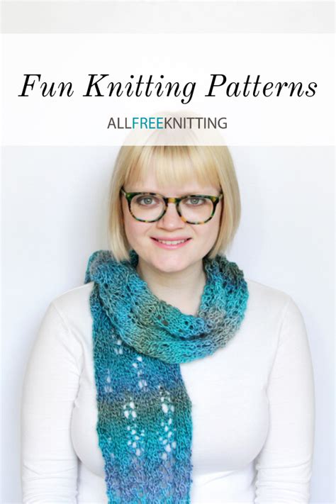 Fun Knitting Ideas 10 Things To Knit