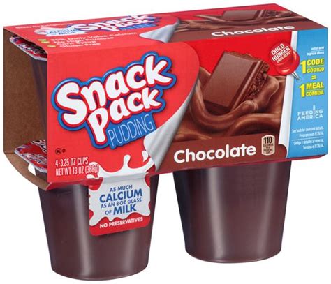 Snack Pack Chocolate Pudding Cups 4 Pack Hy Vee Aisles Online Grocery