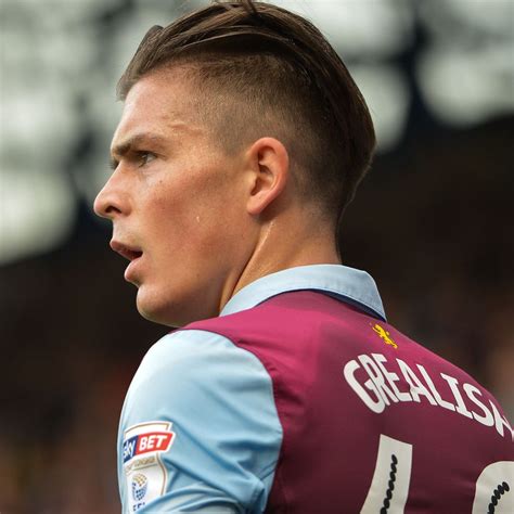 Here's how to style natural hair, short hair, a weave or braids. Grealish Hairstyle : Jack Grealish Was 50 50 Over Leaving ...