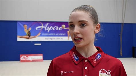 Hannah Martin Excited Ahead Of Commonwealth Games Bow Youtube