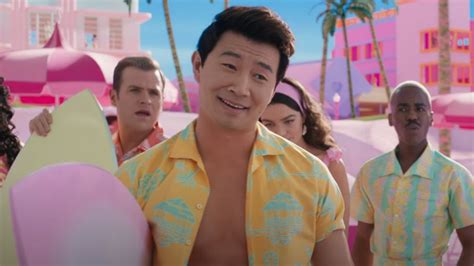 Simu Liu Shared Shirtless Beach Vacation Photos ‘this Ken Took His Barbie To Sicily Cinemablend