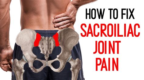 Sacroiliac Joint Pain Exercises For Si Pain Relief I Ask Your Pain Doc Youtube