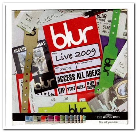 Blur The Special Collectors Edition And Live 2009 19942009