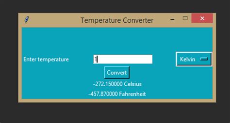 Why should you invest in writing python mobile applications instead of using standard mobile languages like java or swift? How to create a temperature converter app in python GUI ...