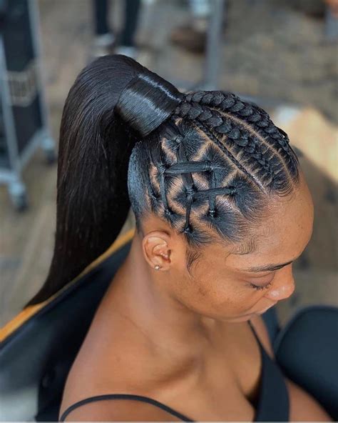 Braided Ponytail Styles For Black Hair You Will Absolutely Love