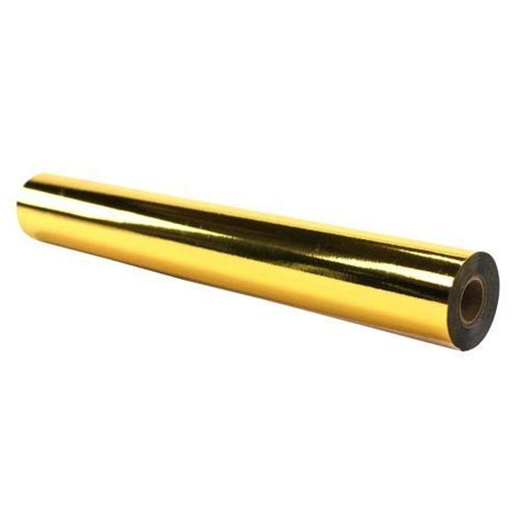 Gold Metallic Foil Fusing Rolls Best Quality Best Price Per Inch
