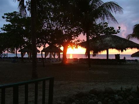 Yet Another Perfect Sunset Picture Of Beaches Negril Resort And Spa