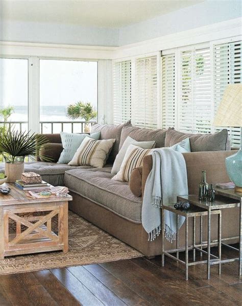 26 Coastal Living Room Ideas Give Your Living Room An Awe Inspiring