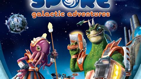 Играем в Spore Galactic Adventure Youtube