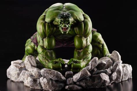 Marvel Artfx Premier Hulk Limited Edition Statue Coming Soon