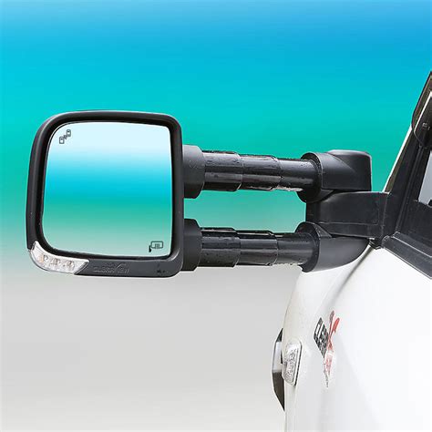 Clearview Compact Towing Mirrors Ford Ranger 2019 On