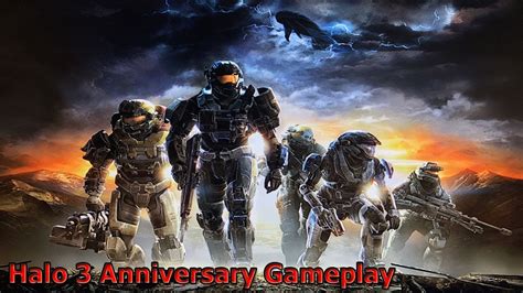 Halo 3 Anniversary Gameplay Youtube