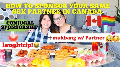 how to sponsor your same sex partner in canada youtube